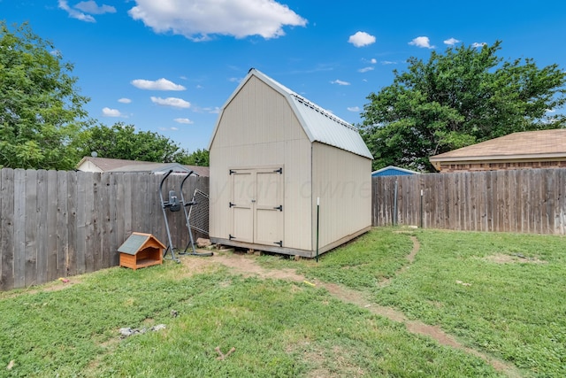 6308 Dartmouth St, Amarillo, TX 79109 - view of shed