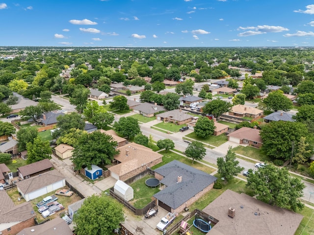 6308 Dartmouth St, Amarillo, TX 79109 - aerial perspective of suburban area