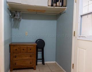 110 Dallam Ave, Dumas, TX 79029 - office featuring tile patterned flooring and baseboards