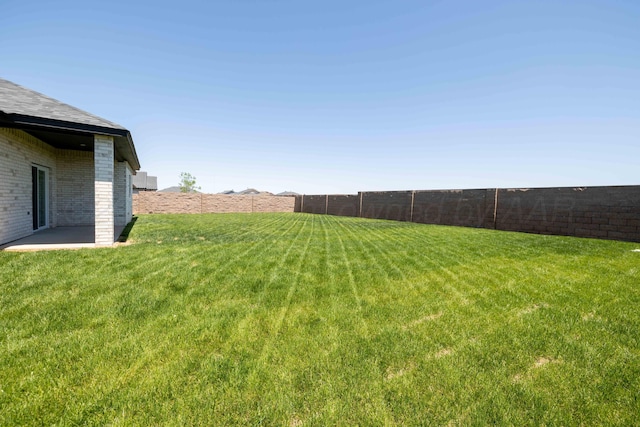 4108 Inez Way, Amarillo, TX 79124 - view of yard