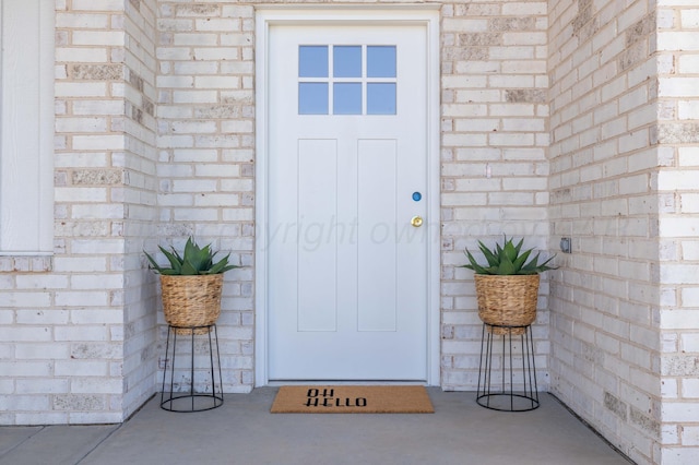 4108 Inez Way, Amarillo, TX 79124 - entrance to property with brick siding