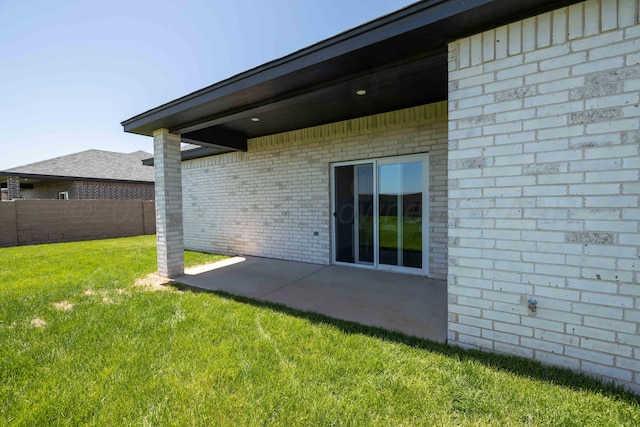 4108 Inez Way, Amarillo, TX 79124 - view of yard with a patio