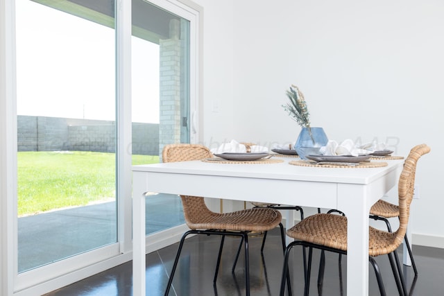 4108 Inez Way, Amarillo, TX 79124 - dining space featuring baseboards