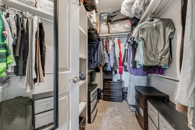 5013 Gloster St, Amarillo, TX 79118 - spacious closet with carpet floors