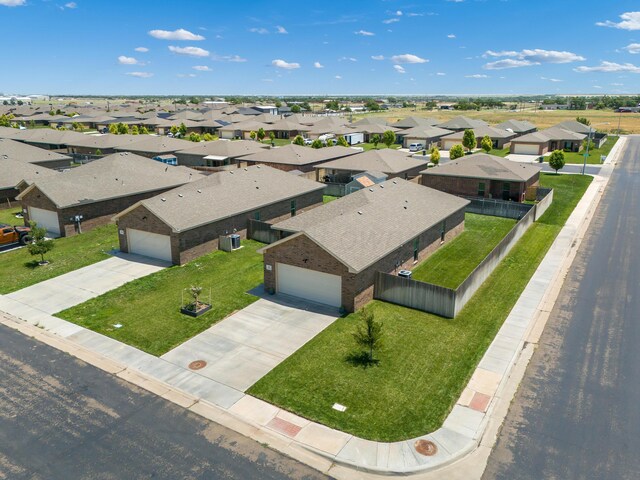 5013 Gloster St, Amarillo, TX 79118 - aerial view of residential area