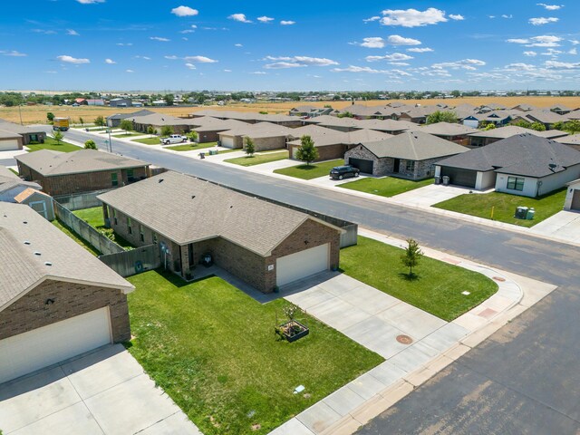 5013 Gloster St, Amarillo, TX 79118 - aerial view of residential area