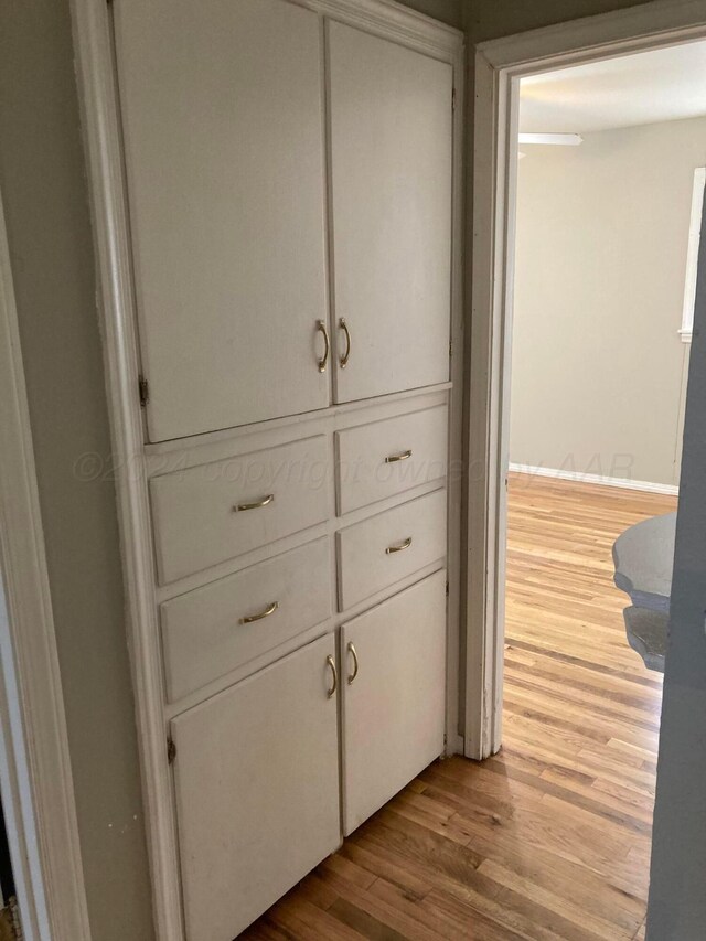 3706 Lenwood Dr, Amarillo, TX 79109 - detailed view of wood finished floors