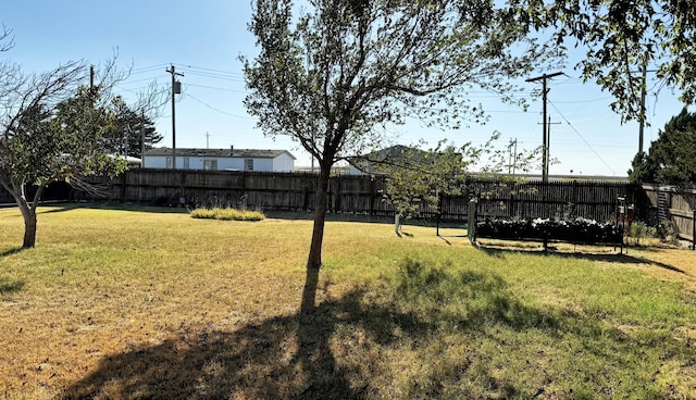 106 Middle St, Balko, OK 73931 - view of yard