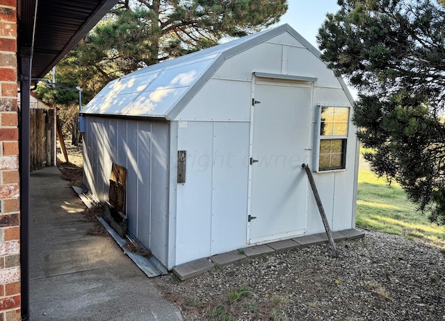106 Middle St, Balko, OK 73931 - view of outdoor structure