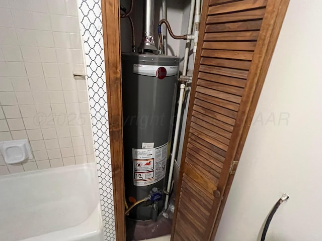 utilities featuring water heater