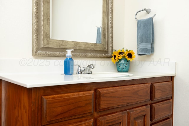 8102 Little Rock Dr, Amarillo, TX 79118 - bathroom view of vanity