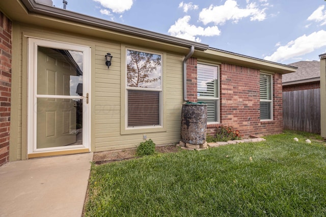 8102 Little Rock Dr, Amarillo, TX 79118 - doorway to property featuring brick siding