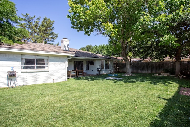 3509 Huntington Dr, Amarillo, TX 79109 - view of yard