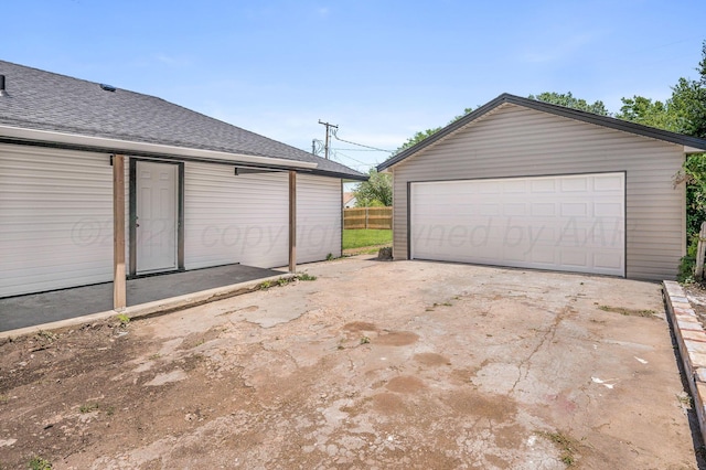 918 N Gray St, Amarillo, TX 79065 - view of detached garage