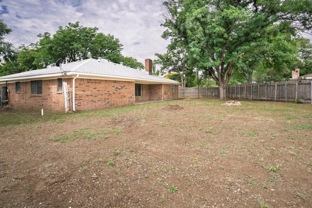 5003 Greenway Pl, Amarillo, TX 79109 - view of yard