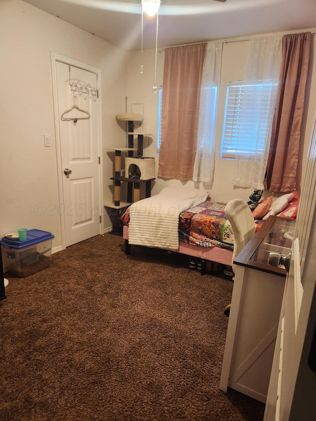 3114 Palm St, Amarillo, TX 79107 - bedroom with carpet flooring
