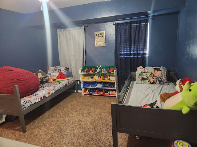 3114 Palm St, Amarillo, TX 79107 - bedroom with carpet flooring