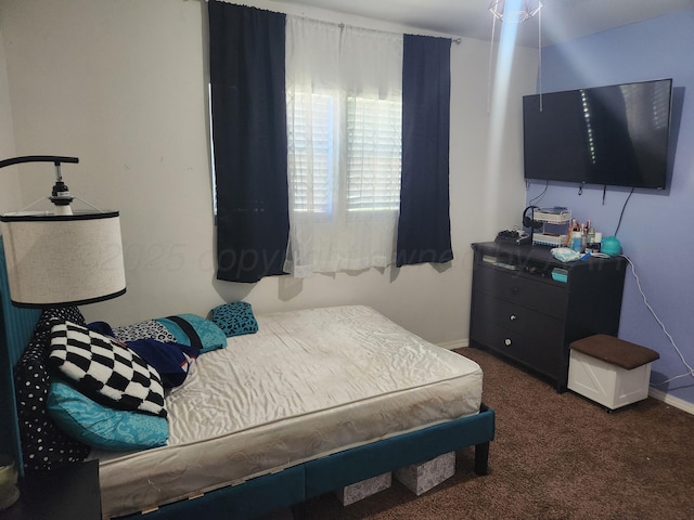 3114 Palm St, Amarillo, TX 79107 - carpeted bedroom featuring baseboards
