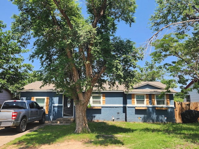 3114 Palm St, Amarillo, TX 79107 - view of front of house featuring brick siding