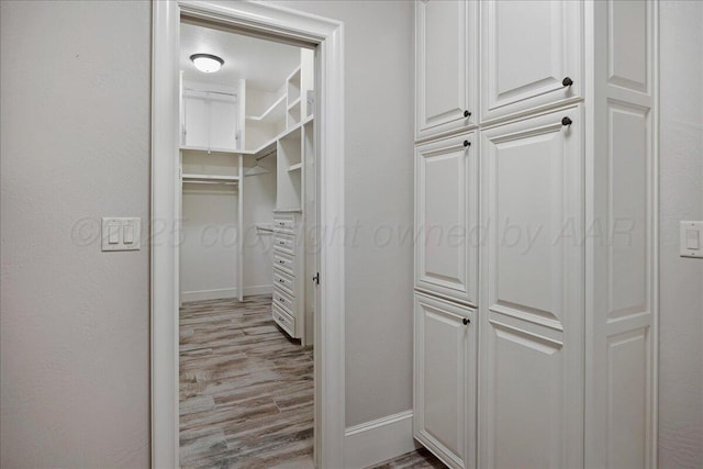 14 Ryan Palmer Ln, Amarillo, TX 79124 - spacious closet with wood finished floors