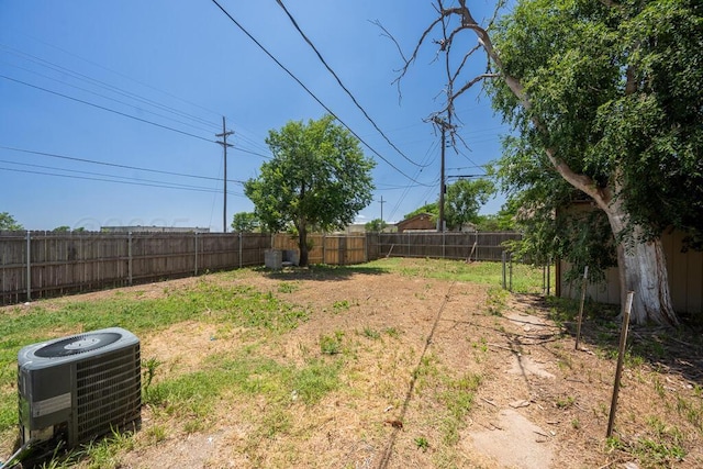4360 S Polk St, Amarillo, TX 79110 - view of fenced backyard