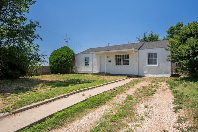 4360 S Polk St, Amarillo, TX 79110 - view of front of house with driveway