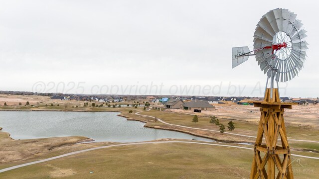 1207 Herring Ranch Rd, Amarillo, TX 79124 - water view