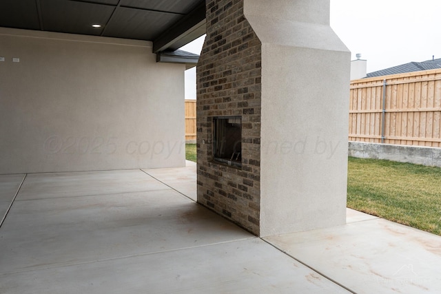 1207 Herring Ranch Rd, Amarillo, TX 79124 - view of patio / terrace