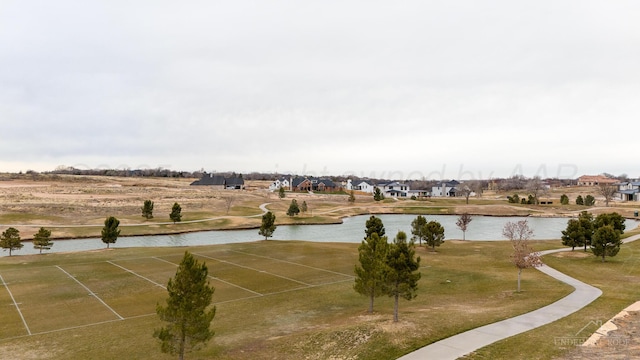 1207 Herring Ranch Rd, Amarillo, TX 79124 - water view with nearby suburban area