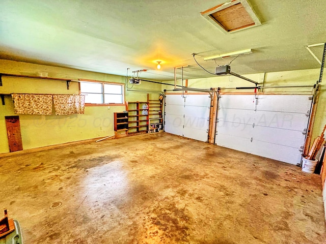 1301 S Fordham St, Perryton, TX 79070 - garage featuring a garage door opener