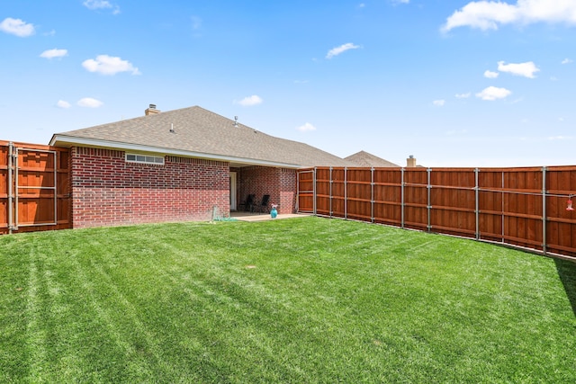 3001 Bismarck Ave, Amarillo, TX 79118 - view of yard