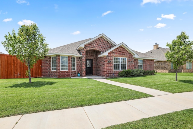 3001 Bismarck Ave, Amarillo, TX 79118 - ranch-style home with brick siding and roof with shingles