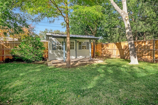 2614 Parker St, Amarillo, TX 79109 - view of outdoor structure