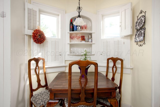 2402 S Ong St, Amarillo, TX 79109 - dining space featuring plenty of natural light
