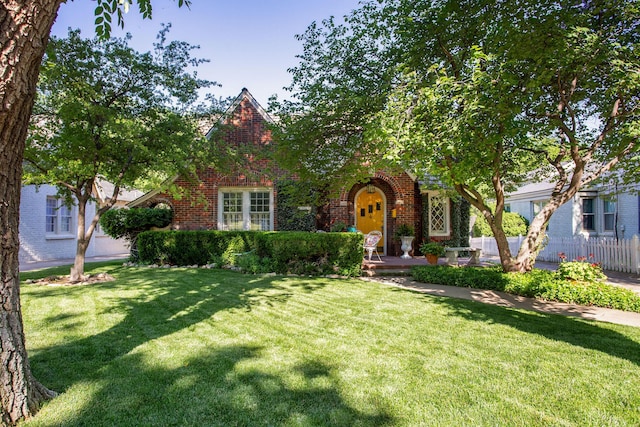 2402 S Ong St, Amarillo, TX 79109 - tudor-style house with brick siding