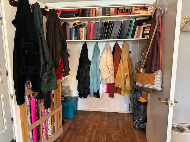 112 Houston St, Borger, TX 79007 - mudroom featuring wood finished floors