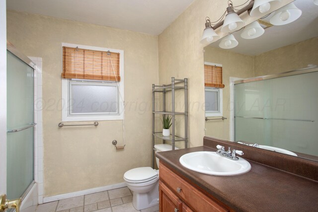 2501 S Bivins St, Amarillo, TX 79103 - bathroom featuring vanity and tile patterned floors