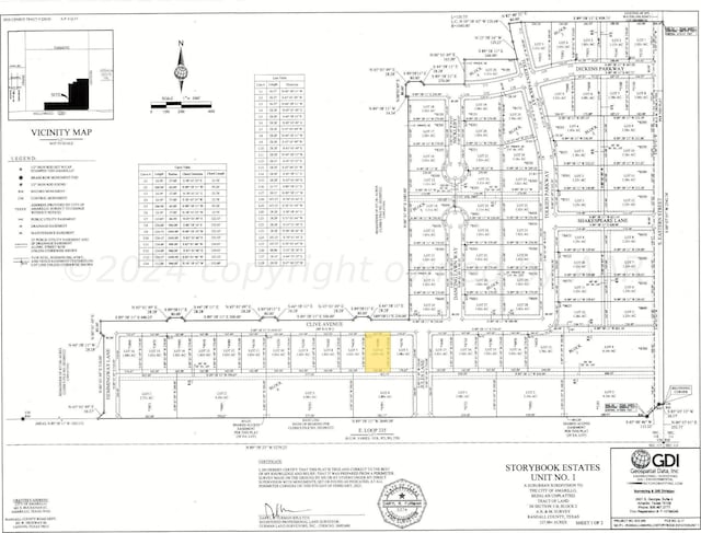 4500 Clive Ave, Amarillo TX, 79118 land for sale