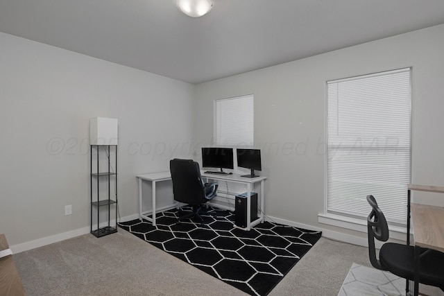 1801 Callaway Pl, Amarillo, TX 79118 - office space featuring carpet flooring and baseboards