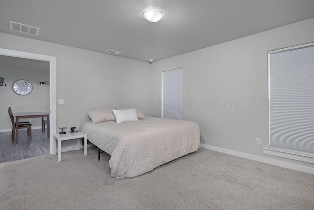 1801 Callaway Pl, Amarillo, TX 79118 - carpeted bedroom featuring baseboards
