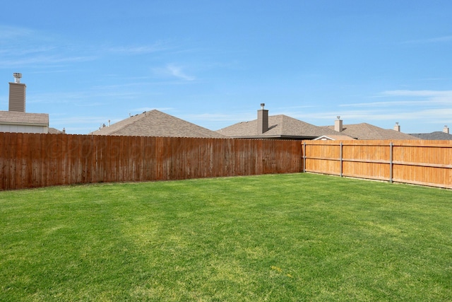1801 Callaway Pl, Amarillo, TX 79118 - view of yard