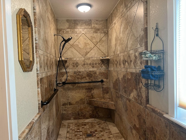 14680 County Road 6, Booker, TX 79005 - bathroom featuring walk in shower