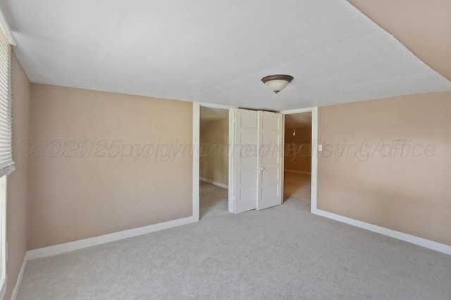 110 N Houston St, Shamrock, TX 79079 - unfurnished bedroom with carpet flooring and a closet