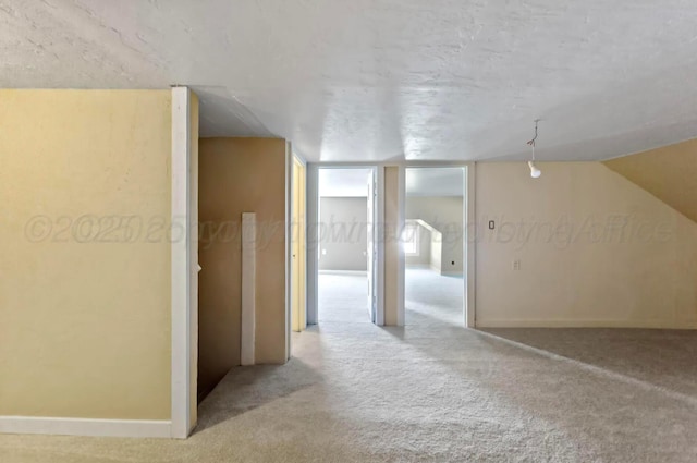 110 N Houston St, Shamrock, TX 79079 - additional living space featuring carpet flooring and baseboards