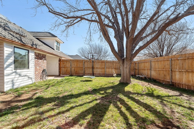 7809 Tarter Ave, Amarillo, TX 79121 - view of fenced backyard
