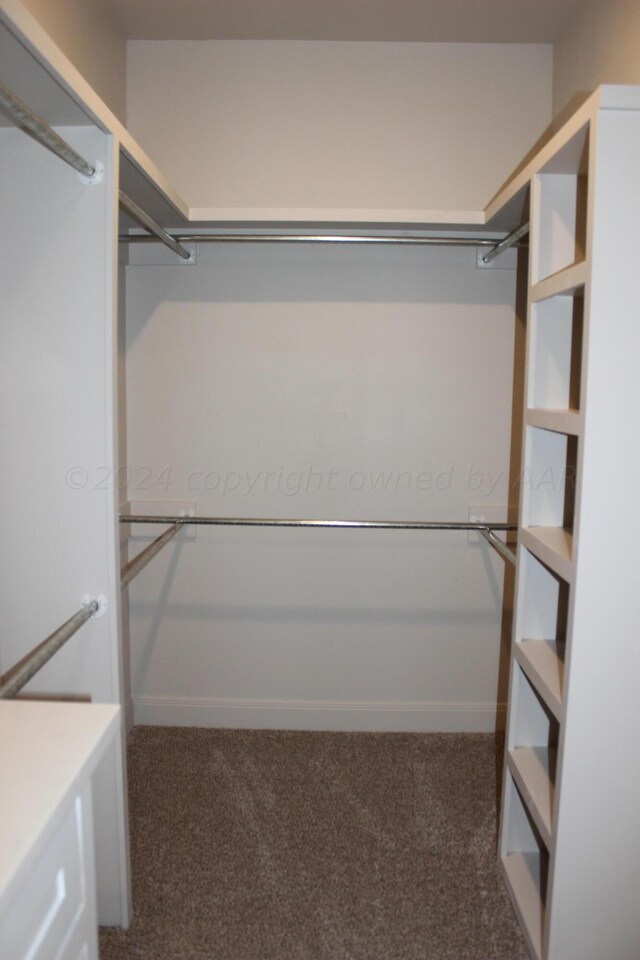 8104 Miami Ave, Amarillo, TX 79118 - spacious closet with carpet