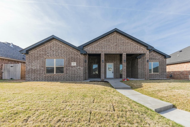 2807 Tampa Bay Ave, Amarillo, TX 79118 - view of front of home with brick siding