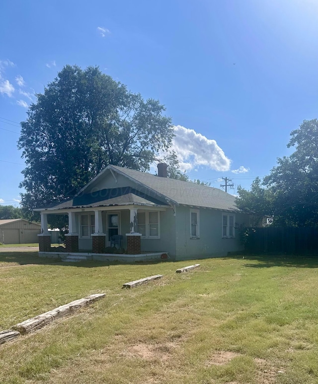 122 S Hazelwood St, Spearman, TX 79081 - photo 2