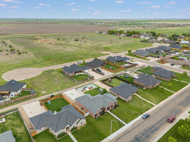 1600 NE 6th St, Dumas, TX 79029 - aerial view with a residential view and a rural view