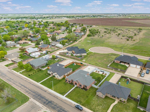 1600 NE 6th St, Dumas, TX 79029 - bird's eye view featuring a residential view